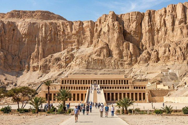Luxor Full Day Private Tour East and West Banks Highlights