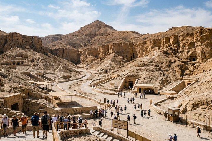Luxor Full Day Private Tour East and West Banks Highlights
