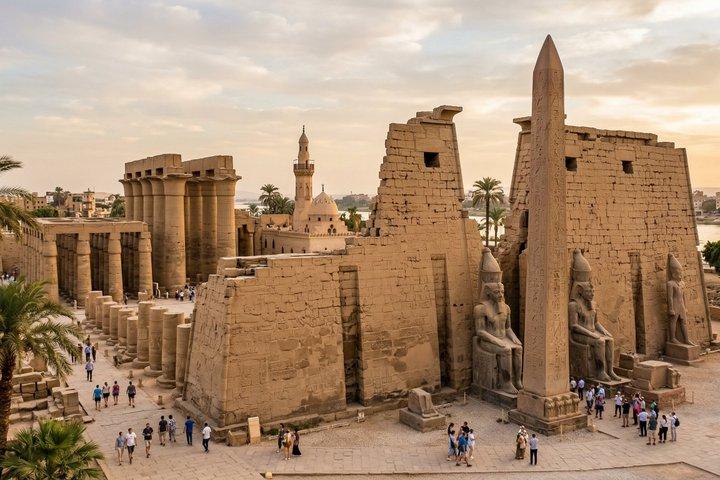 Luxor Full Day Private Tour East and West Banks Highlights