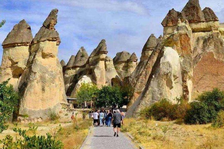 Highlights Cappadocia Red tour & Underground City