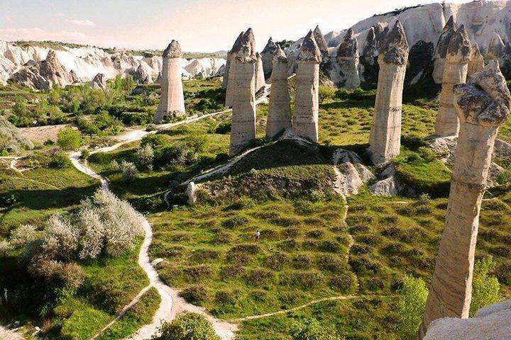 Highlights Cappadocia Red tour & Underground City