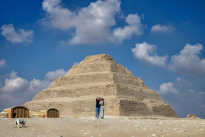 Saqqara Memphis and Dahshur Step Pyramid Private Tour