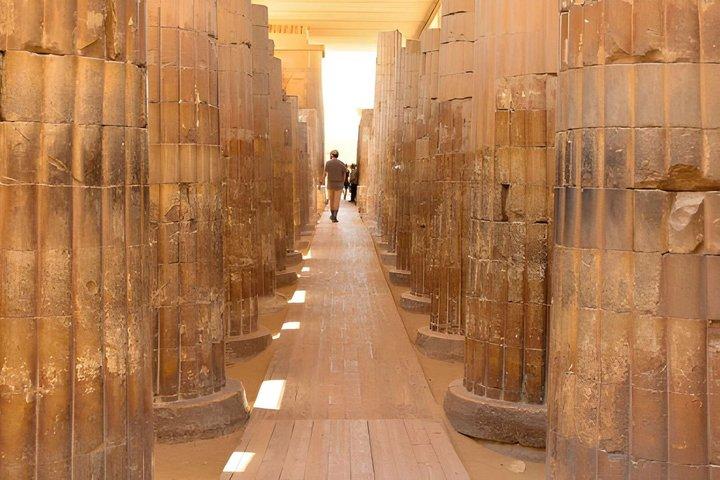 Saqqara Memphis and Dahshur Step Pyramid Private Tour
