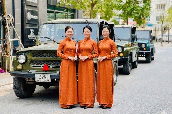 Hanoi Foodie Jeep Tours Led By Women