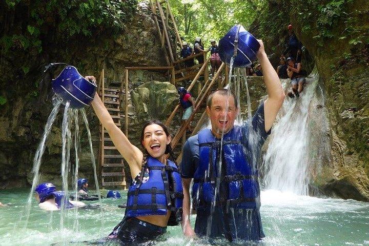 27 Waterfalls Damajagua Amber Cove, Taino Bay - Puerto Plata