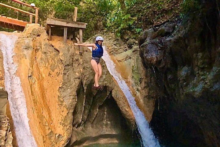 27 Waterfalls Damajagua Amber Cove, Taino Bay - Puerto Plata