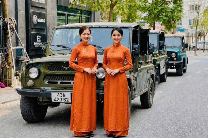 Hanoi City Insight Jeep Tours Led By Women