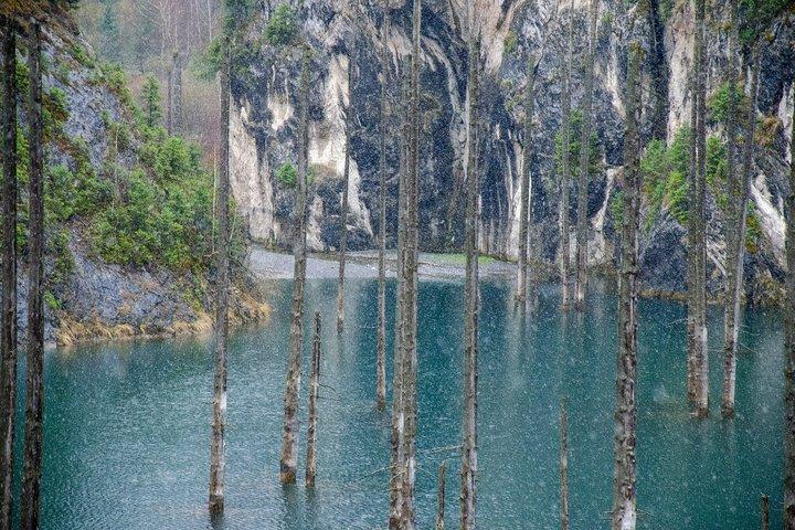 Almaty Jeep Private Full-Day Tour: Kolsay, Kaindy & Charyn Canyon