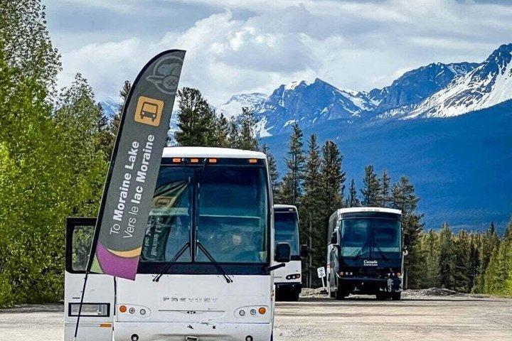 Columbia Icefield Adventure, Skywalk, Peyto Lake and Glacier Tour