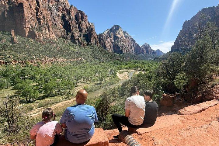 Half Day Guided Hike in Zion National Park