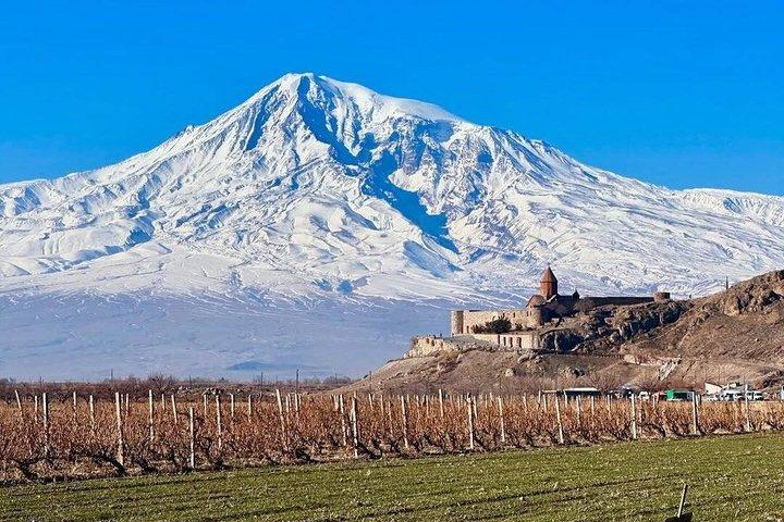 Private Khor Virap Noravank Areni Winery Tour