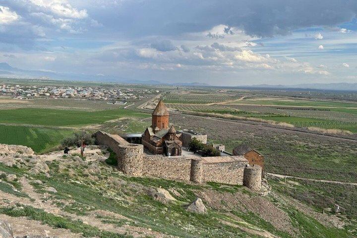 Private Khor Virap Noravank Areni Winery Tour