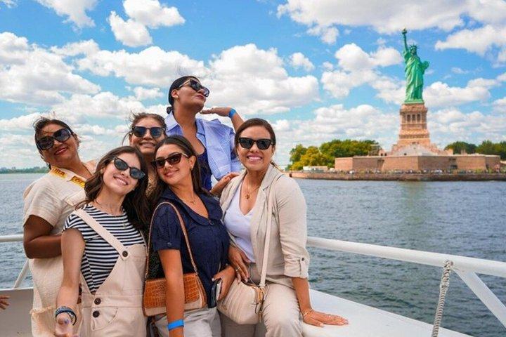 Statue of Liberty Views Boat Party 2026
