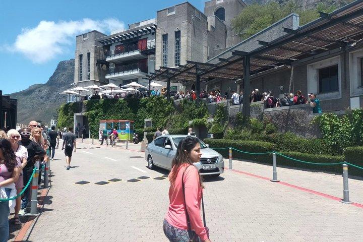Cape Town Table Mountain Return Tickets