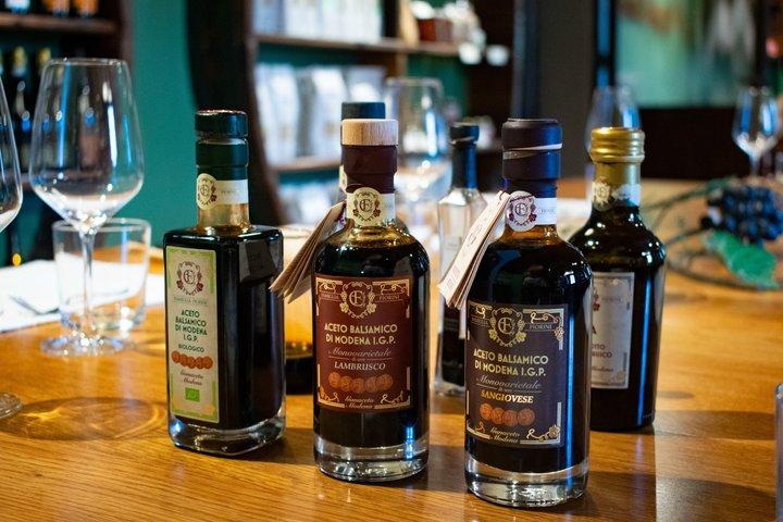 Visit and Tasting of Balsamic Vinegar in Emilia