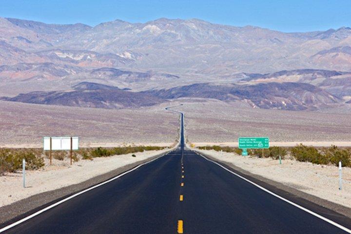 Self Guided Death Valley Driving Tour start Death Valley Junction