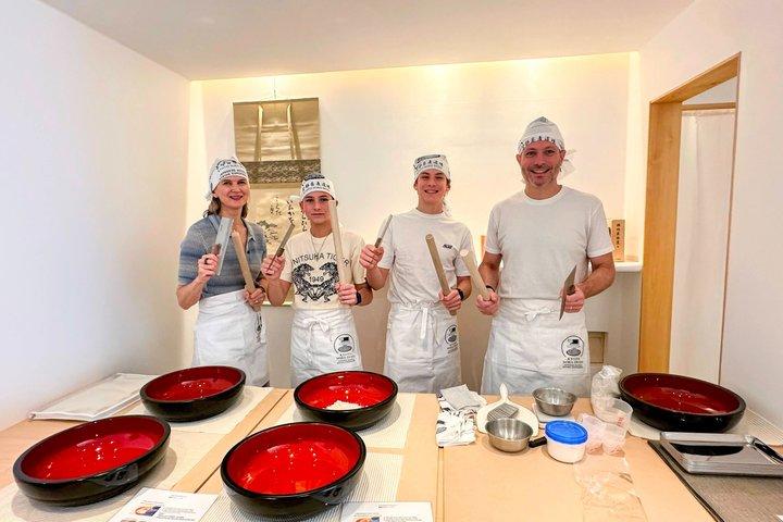 Soba Making & Tasting Experience in Uzumasa | Kyoto Soba DOJO