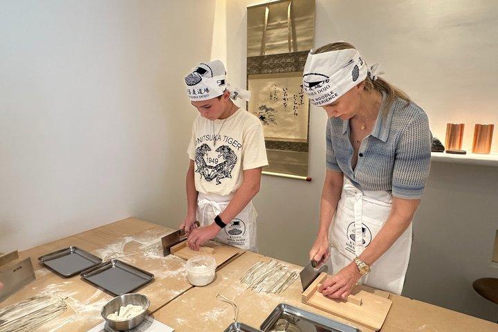 Soba Making & Tasting Experience in Uzumasa | Kyoto Soba DOJO