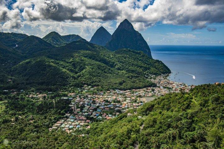 Custom Private St Lucia Island Tour with Driver