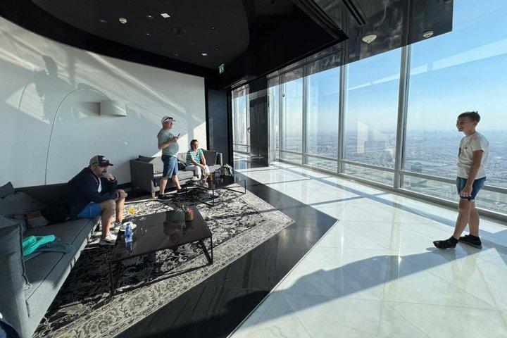 Burj Khalifa At the Top: Entry Tickets with Optional Transfers