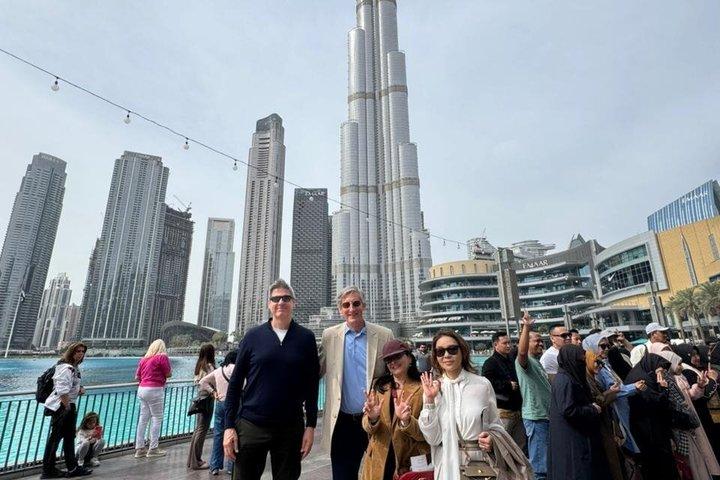Burj Khalifa At the Top: Entry Tickets with Optional Transfers