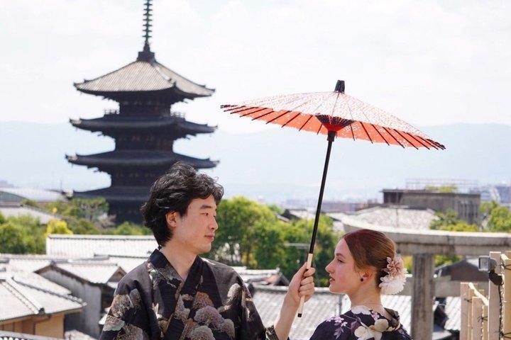 Kyoto Kimono Rental and Photoshoot Experience