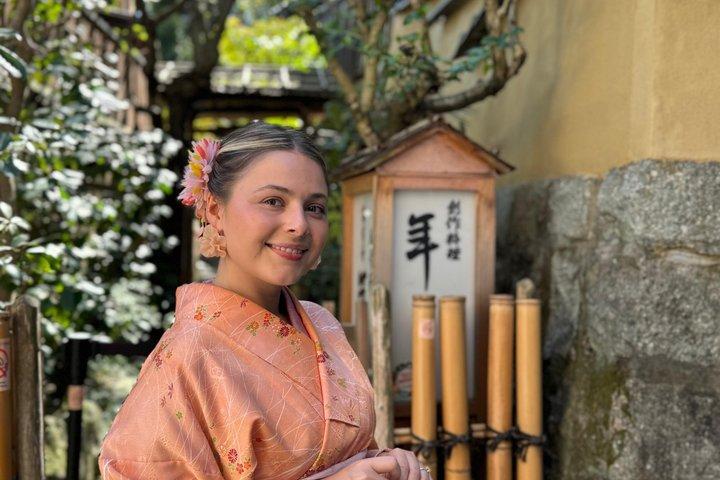 Kyoto Kimono Rental and Photoshoot Experience