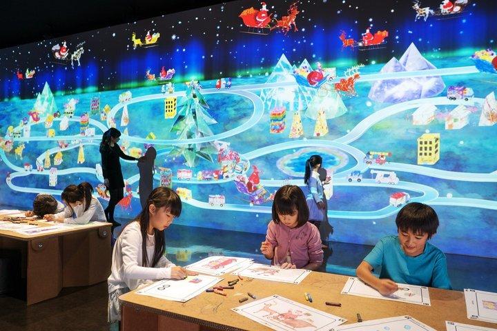 Tokyo TeamLab Borderless Admission
