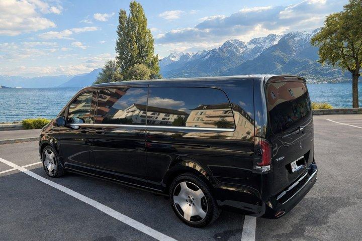 Gruyères Castle, Cheese and Chocolate Van private from Montreux