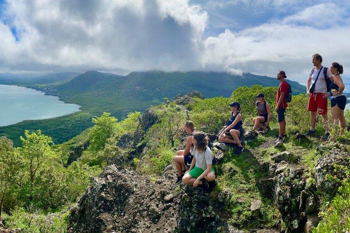 2 Days Hiking Adventure Le Morne Mountain and Seven Waterfalls