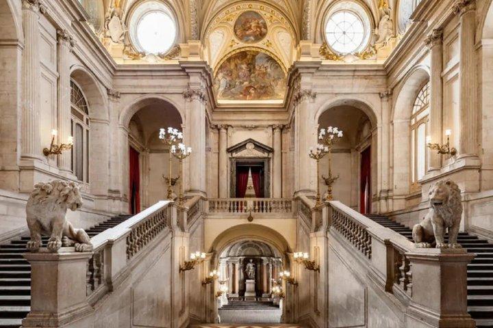 Royal Palace of Madrid Entry Ticket with Audioguide