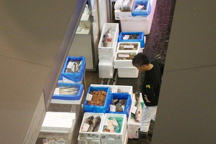 Toyosu Market Tuna Auction & Tsukiji Tour With Former Sushi Chef