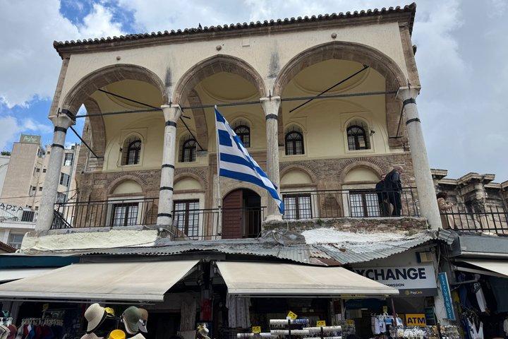 Athens Airport Transfer Express Highlights Tour
