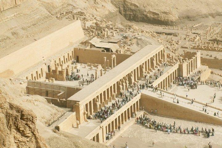 Half Day Tour Valley of Kings Hatshepsut Temple Colossi Of Memnon
