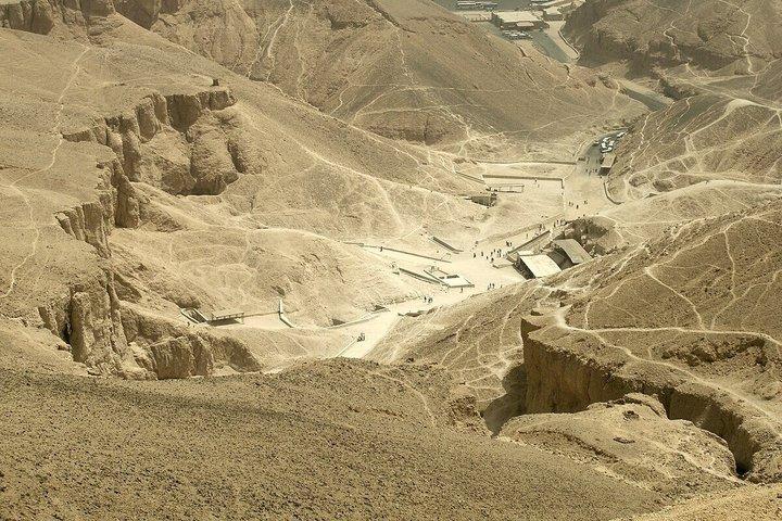 Half Day Tour Valley of Kings Hatshepsut Temple Colossi Of Memnon