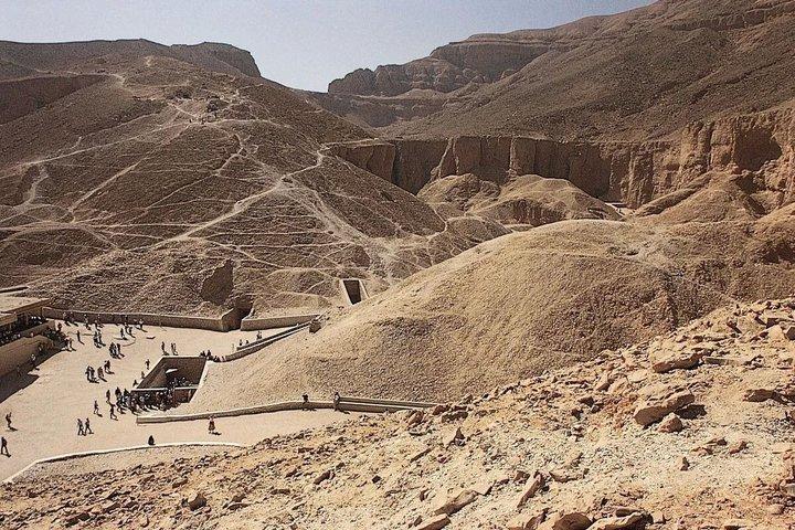 Half Day Tour Valley of Kings Hatshepsut Temple Colossi Of Memnon