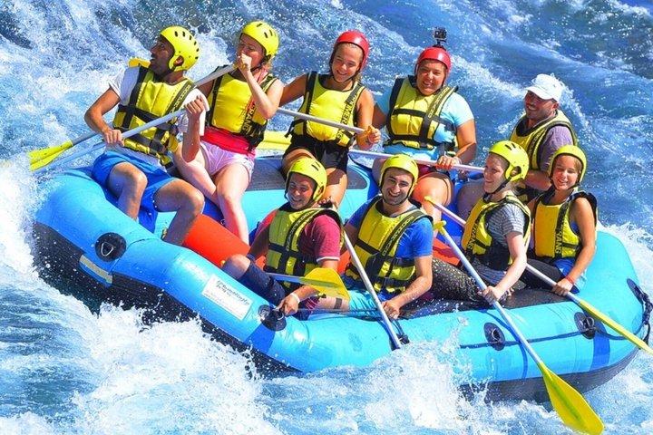 Antalya 4 in 1 Adventure Combo Rafting, Jeep, Buggy and Zipline