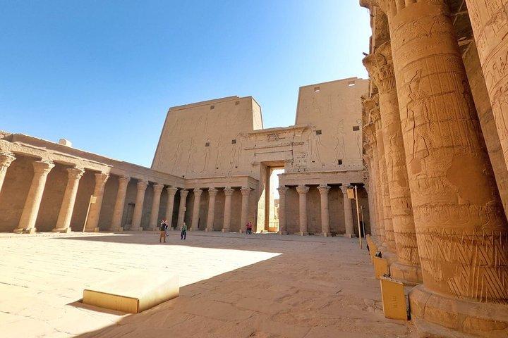 Edfu & Kom Ombo Temples from Luxor Hotels