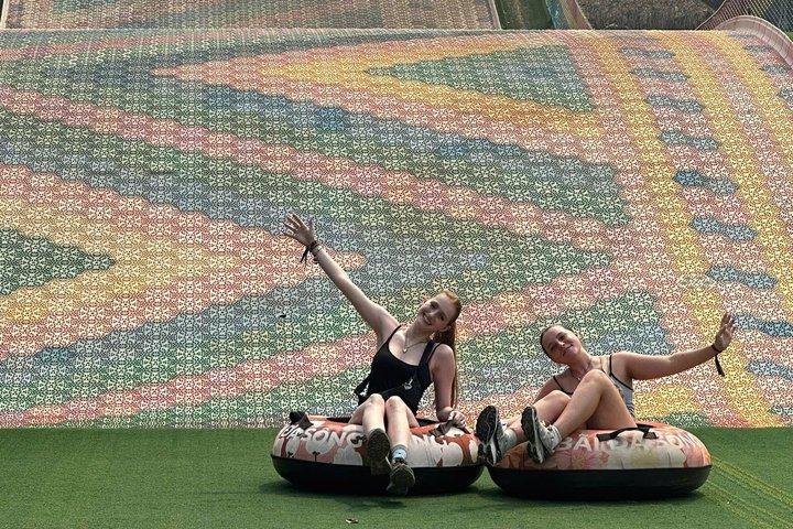 Hanoi Rainbow Slide and Animals Feeding Half Day Experience