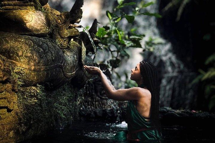 Ubud Spiritual Cleansing and Authentic Balinese Culture Tour