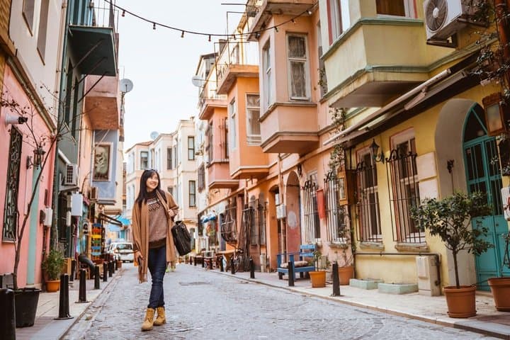 Private Guided Tour in Fener Balat Neighbourhood