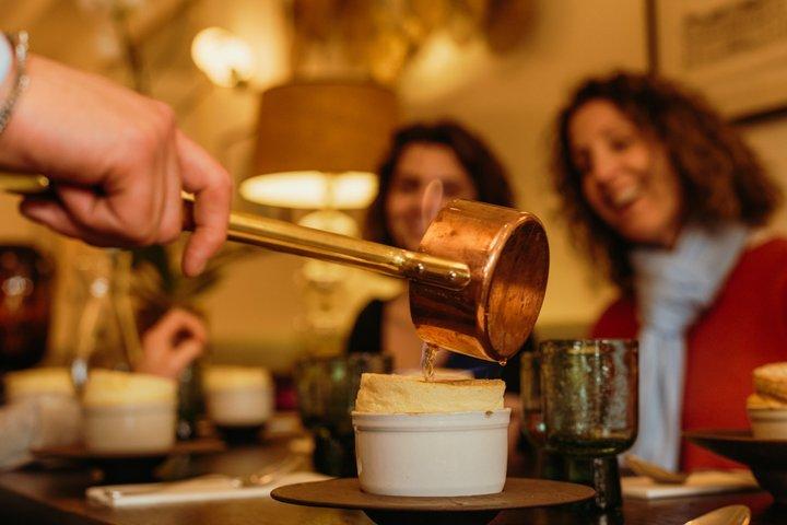 NEW Paris Food Tour by the Eiffel Tower: VIP Dinner & Champagne