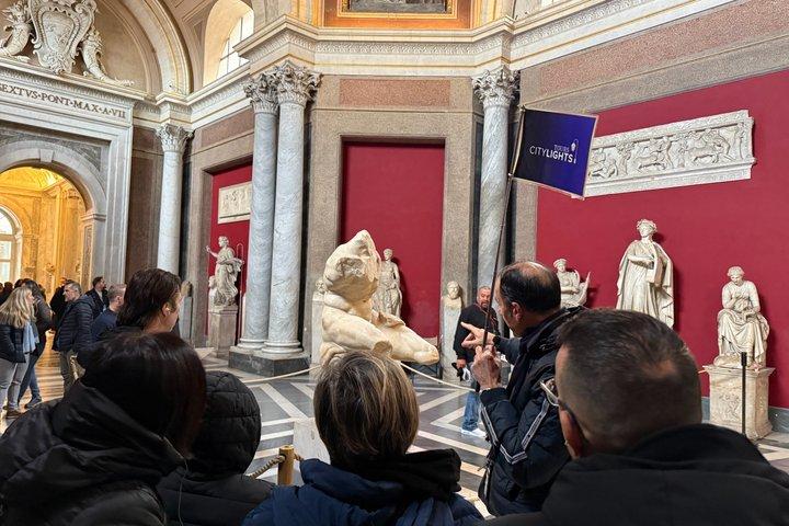 Vatican Museums, Sistine Chapel & Raphael Rooms Guided Tour