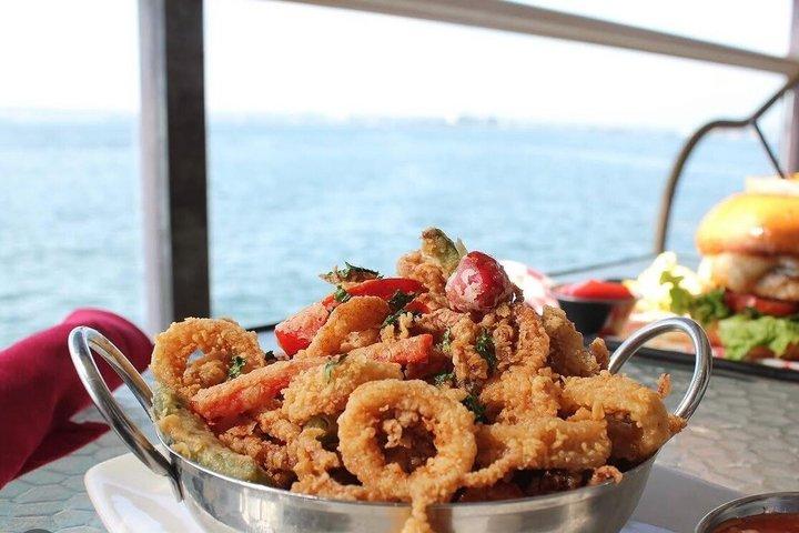 San Diego Walking Food Tour and Ferry to Coronado Island