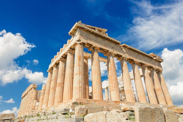Athens Private Acropolis Walking Tour with Licensed Guide