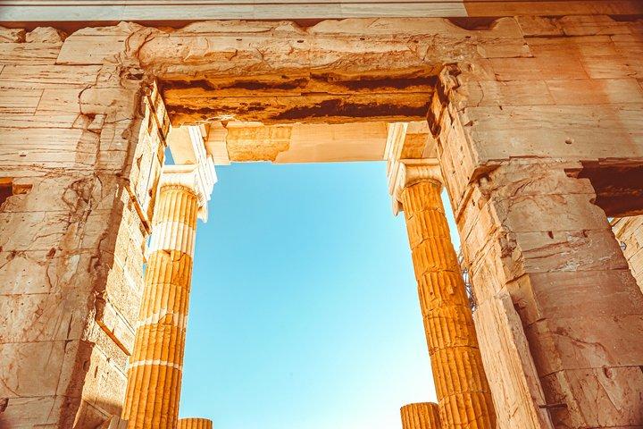 Athens Private Acropolis Walking Tour with Licensed Guide