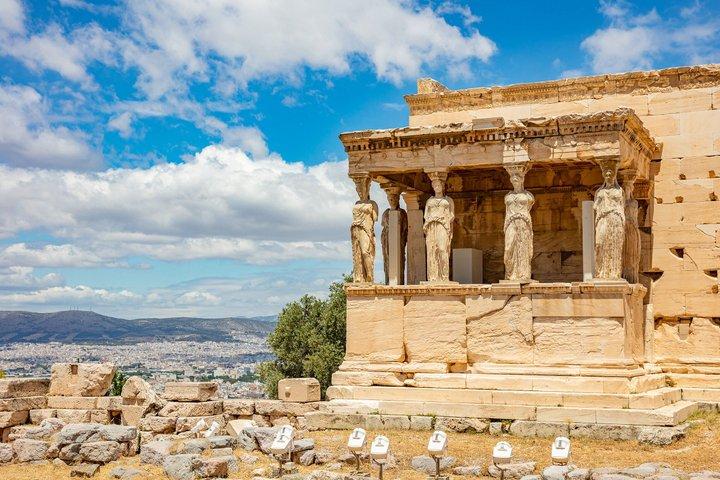 Athens Private Acropolis Walking Tour with Licensed Guide