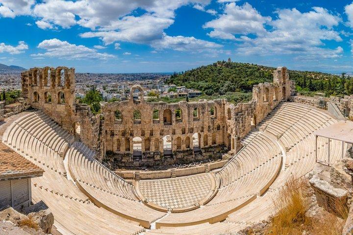 Athens Private Acropolis Walking Tour with Licensed Guide