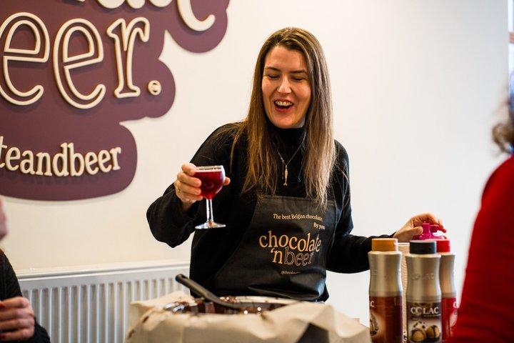 Unique Belgian Chocolate Making Workshop in Bruges