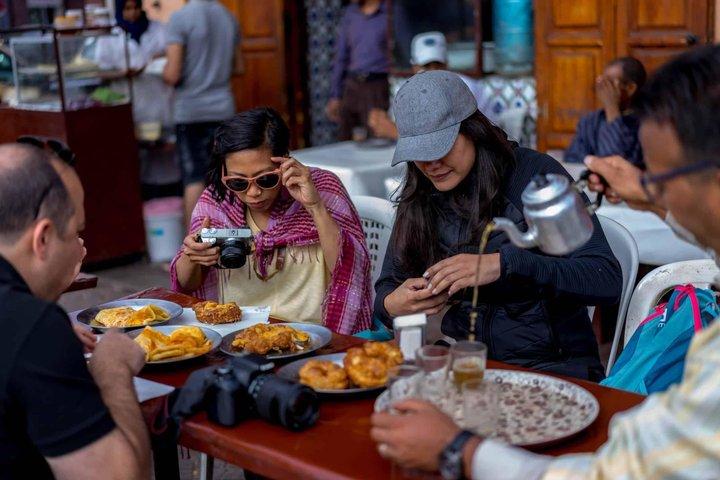Marrakech Food Tour and Moroccan Street Food Experience